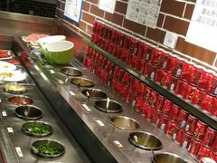 自助调料区-袍哥码头老火锅(横岗分店)