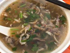 肚丝头肉-八沟羊汤(河北大街店)