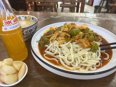 -香辣爆肚面(钟楼店)