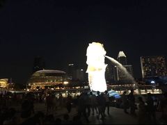 -鱼尾狮公园