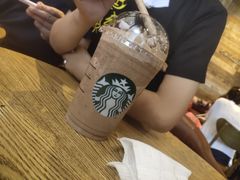 可可碎片抹茶星冰乐-星巴克(秦皇岛乐都汇店)