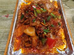 铁板五花肉-三顺韩式料理店(广益店)