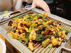 烤鱿鱼须石蛋-95号酱骨·一块豆腐(展春园西路店)