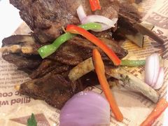 超级黑胡椒牛肋排-和记小菜(东方店)
