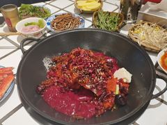 -朱光玉火锅馆(正弘城店)