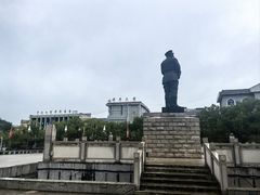 -井冈朱毛会师广场