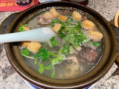 鸭血粉丝砂锅-南京大牌档(苏州中心店)