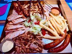 金牌终极烤肉盘-HELLO MUSAE 拾光缪斯餐厅·纯正希腊风味(苏州中心店)
