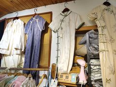 -暮晚尘香汉服旗袍