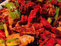 黔味爆腰花-山石榴·贵州菜(丰盛里店)