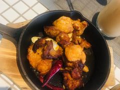 香煎鸡腿肉-小满Grainkitchen(滨江商业广场店)