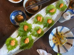 生海胆-万岛日本料理铁板烧(静安店)