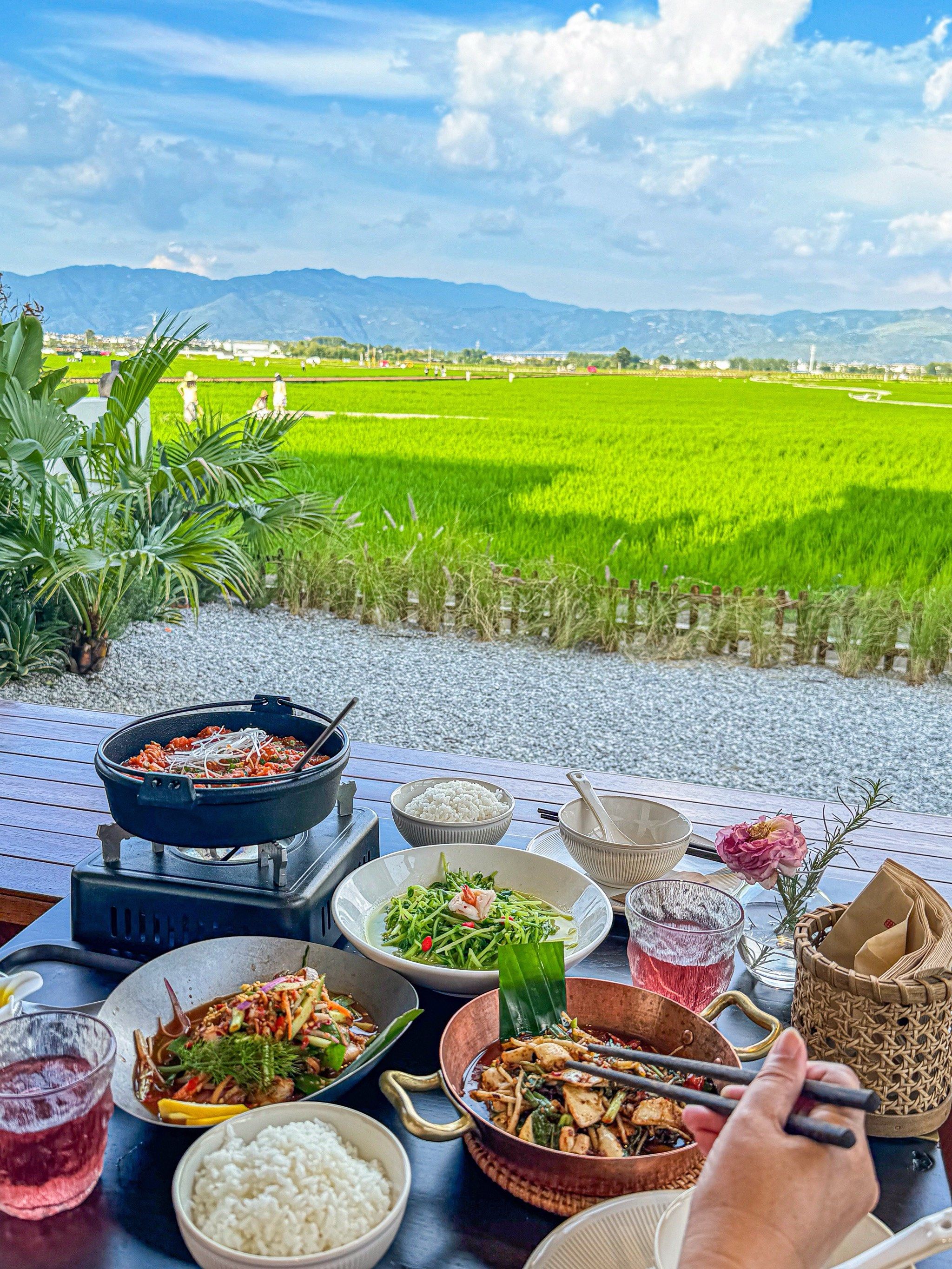 在喜洲 | 好吃又美丽的云南菜
