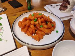 草莓里脊-陆壹捌餐厅(五大道店)