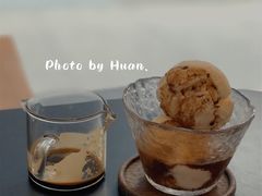 冰淇淋浓缩-二里咖啡(上堡公寓店)