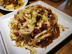 腊味椰菜粉丝-潮粥荟·潮汕砂锅粥(朝阳大悦城店)