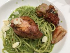 奶油雜菇意大利麵-Dazzling Cafe 蜜糖吐司专卖店