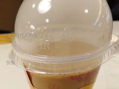 桂花风味冻珍珠奶茶-麦当劳(龙湖时代天街店)