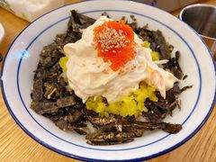 蟹柳飞鱼籽手抓饭-夏星酒馆(剑桥公社店)