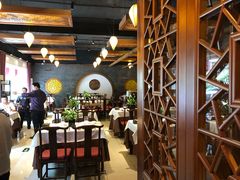 大堂-四季民福烤鸭店(望京旺角店)