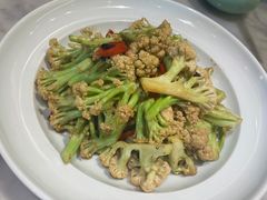 干锅有机菜花-泰钰丰烤鸭.天津菜(开发区店)