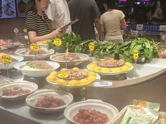 -滨海小渔村·海肠捞饭·鲅鱼水饺·特色老火鱼丸汤(华田店)