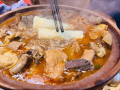 响铃卷-沙胆彪炭炉牛杂煲(成都玉林店)