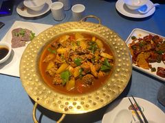 新疆大盘鸡-清真·卡德尔大叔新疆主题餐厅(龙汇路店)