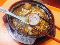 全家福砂锅-老新隆牛肉锅贴(新街口店)