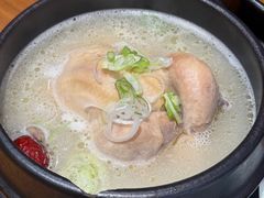 -长寿参鸡汤(朝韩风情街店)