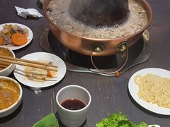 -东来顺铜锅炭火涮肉(上地华联店)