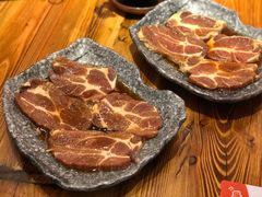 调味梅花肉-万兴佳烤肉·长白山老味道(宏泰广场店)