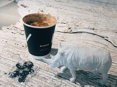 黑色姜饼人-BLATAGE COFFEE
