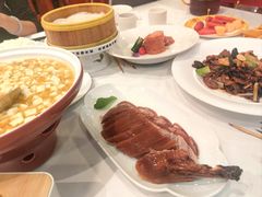 -万荣烤鸭店·北京菜(农光里店)