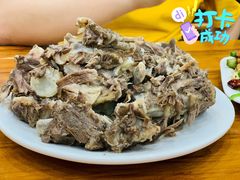 骨头肉-澄城水盆羊肉(澄县老哥红庙坡店)