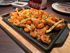 铁板椒椒销魂小龙虾-小川洋风料理(深圳首店)