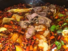 -受气牛肉·耙牛肉火锅(水晶郦城店)
