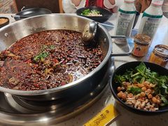 -味之绝热血美蛙鱼火锅(中坝店)