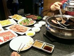 -完美生活炭火烤肉(二马路店)
