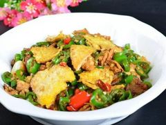 石锅千页豆腐-铸钟褡裢火烧(西三环紫竹桥店)