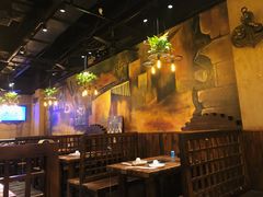 大堂-小俩口烧烤东北菜(双井店)