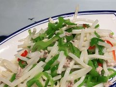 茅草根炒肉丝-风波庄(罍街分舵)