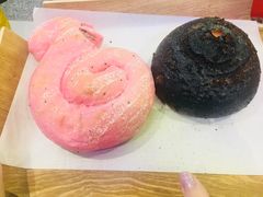 火龙果包-LELECHA乐乐茶(上海五角场万达广场店)