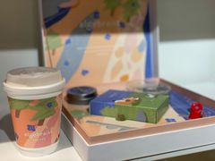 花蜜拿铁-代数学家algebraist(诚品店)