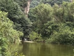 -秦岭终南山世界地质公园翠华山景区