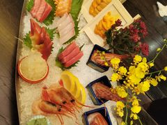 生鱼片拼盘-滩万日本料理Nadaman(国贸大酒店)