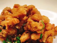 椒盐里脊-家烧面馆【南山路知名经典面食】