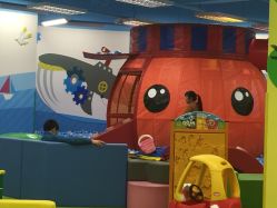 -莫莉幻想儿童乐园(武汉保利广场店)