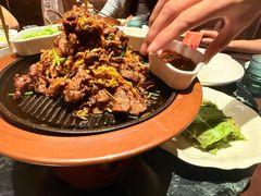 齐齐哈尔酸菜煎肉-奉天小馆·非遗东北菜(沈阳万象城店)