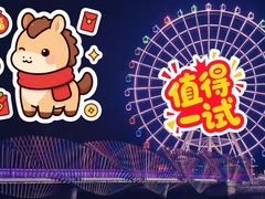 -琴岛之星摩天轮